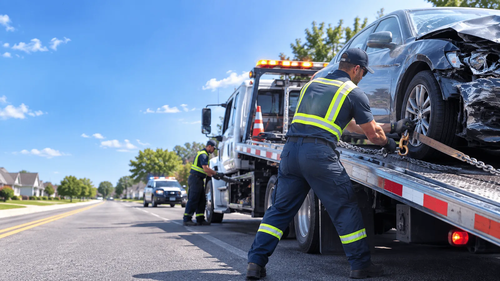 Accident Towing Service in Creighton, MO near me